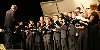 A Mount Mercy choir concert