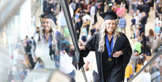 alliant energy powerhouse mount mercy commencement ceremony