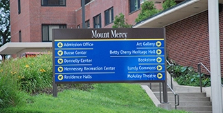Campus directions