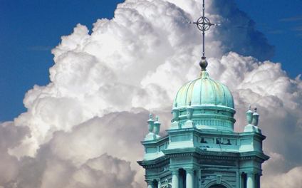 Warde Hall cupola