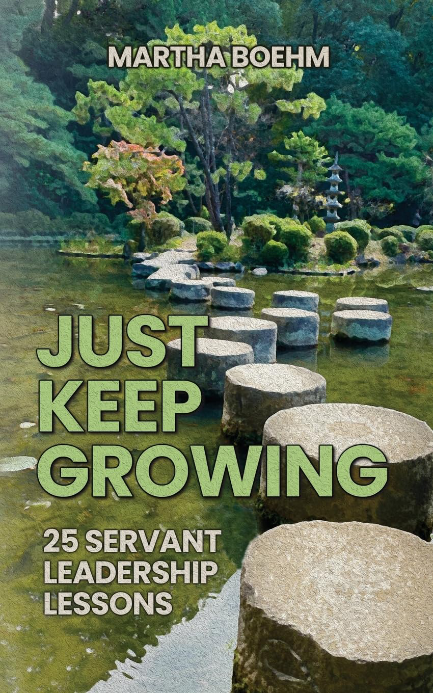 just keep growing book cover