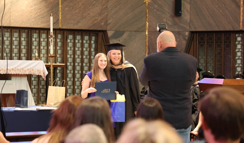 2025 honors convocation at chapel of mercy