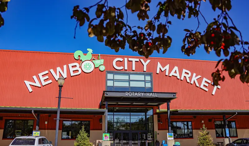 Newbo City market