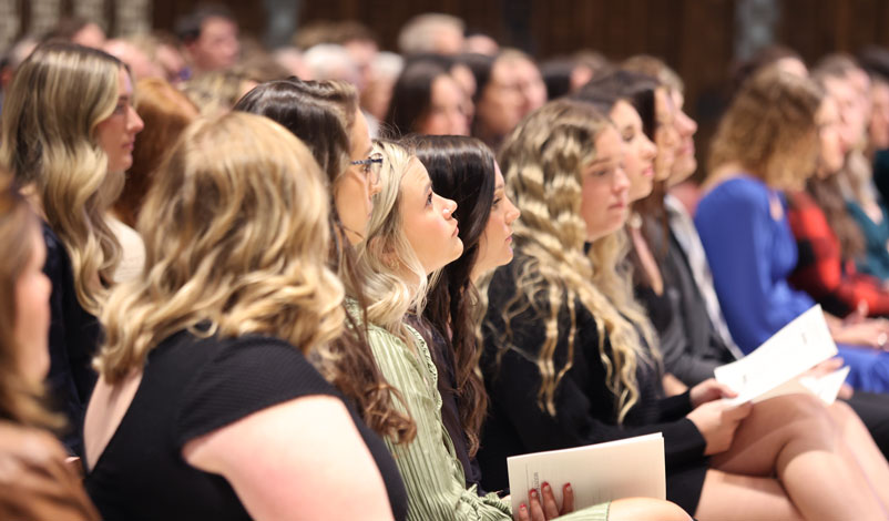 nursing pinning ceremony