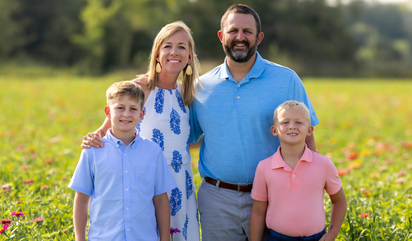 bob and katie gaffney family