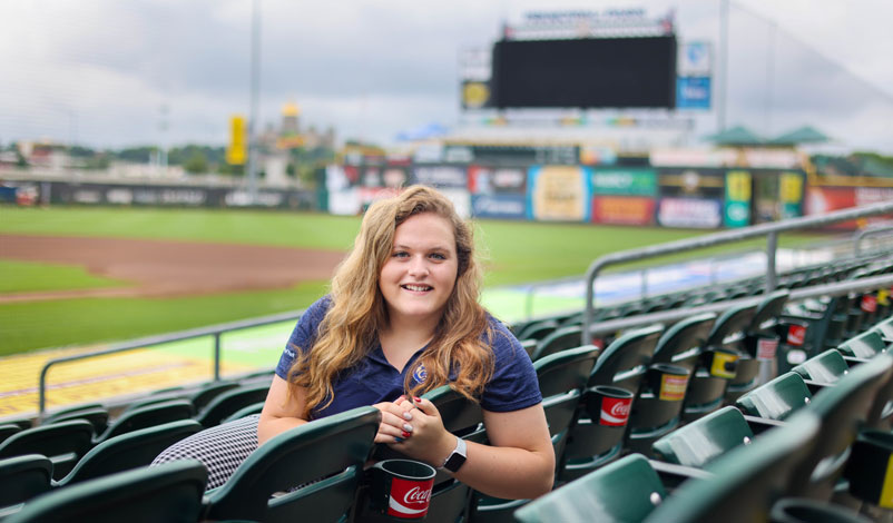 Katelyn Kral - Merchandise Manager - Iowa Cubs